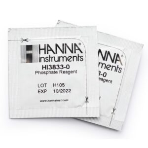 Reactivos de Reemplazo del Kit de Pruebas para Fosfato (50 Pruebas) - HI3833-050