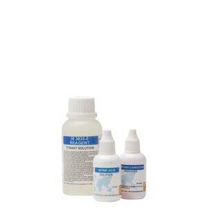 Reactivos de Reemplazo del Kit de Pruebas para Salinidad (110 Pruebas) - HI3835-100