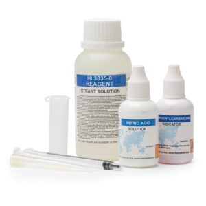 Kit de Prueba Químicas para Salinidad - HI3835
