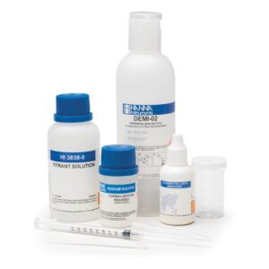 Kit Químico de Pruebas de Formaldehído - HI3838