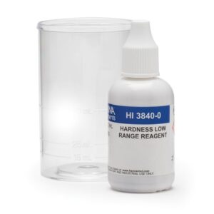 Kit Químico de Pruebas para Dureza Total de Rango Bajo (0-150 mg/L)- HI3840
