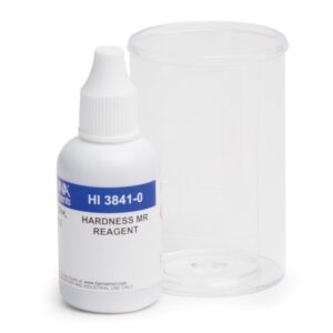 Kit Químico de Pruebas para Dureza Total de Rango Medio (40-500 mg/L) - HI3840