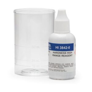 Kit Químico de Prueba para Dureza Total de Rango Alto (400-3000 mg/L) - HI3842
