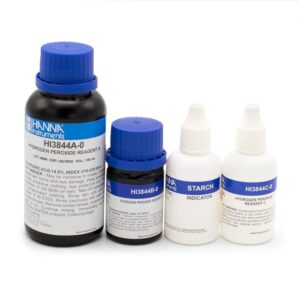 Kit Químico de Pruebas para Peróxido de Hidrógeno - HI3844