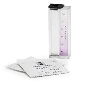 Kit Químico de Pruebas para Cobre - HI3847
