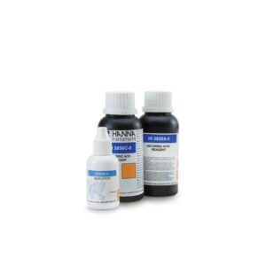 Reactivos para el kit de Prueba de Ácido Ascórbico (100 pruebas) - HI3850-100