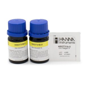 Reactivos de Reemplazo del Kit de Pruebas para Zinc (100 Pruebas) - HI3854-100