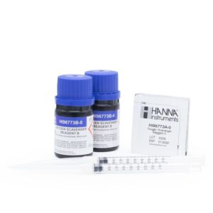 Reactivos de Reemplazo para el Kit de Prueba Química de Glicol (25 pruebas) - HI3859-025