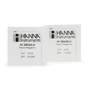Reactivos de Reemplazo del Kit de Pruebas de Fenoles (100 Pruebas) - HI3864-100