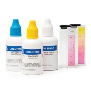 Kit de Pruebas Químicas para Piscina - HI3887