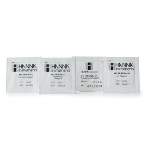 Reactivos de Reemplazo del Kit de Pruebas Rápidas para Suelo (40 Pruebas) - HI3895-010