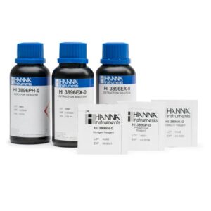 Kit Químico de Pruebas de Suelo para NPK (25 pruebas de cada una) - HI3896