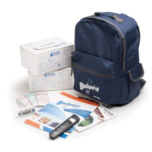 Kit Químico Educacional de Pruebas para Calidad del Suelo Backpack Lab® - HI3896BP
