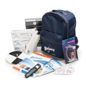 Kit Químico Educacional de Pruebas para Ciencias Marinas Backpack Lab - HI3899BP