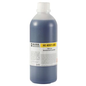 Ajustador de Fuerza Iónica (ISA) para ISEs de Amoníaco y Cianuro - HI4001-00