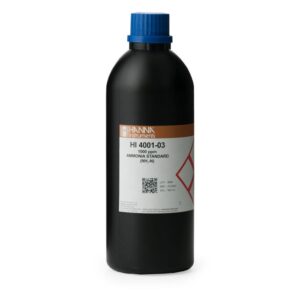 Solución Estándar de Amoníaco de 1000 ppm para ISE - HI4001-03