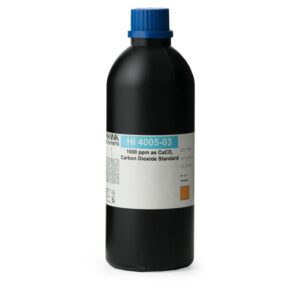 Solución Estándar de Dióxido de Carbono de 1000 ppm para ISE - HI4005-03