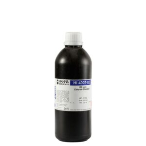 Solución Estándar de Cloruro 100 ppm para ISE - HI4007-02