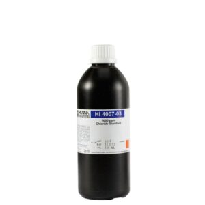 Solución Estándar de Cloruro 1000 ppm para ISE - HI4007-03