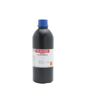Solución Estándar de Fluoruro de 100 ppm para ISE - HI4010-02