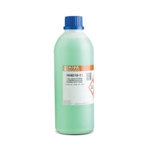 Solución Estándar de Fluoruro 1 ppm para ISE con TISAB II - HI4010-11