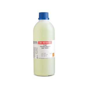 Solución Estándar de Fluoruro de 2 ppm con TISAB II para ISE - HI4010-12