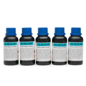 Ajustador de Fuerza Iónica (ISA) para ISEs de Plomo / Sulfato - HI4012-00