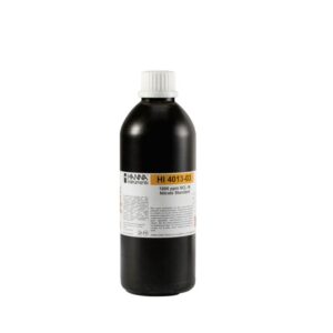 Solución Estándar de Nitrato de 1000 ppm para ISE - HI4013-03