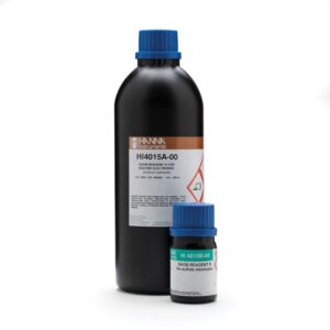 Solución Amortiguadora de Sulfuro Antioxidante (SAOB) para ISEs de Sulfuro - HI4015-00