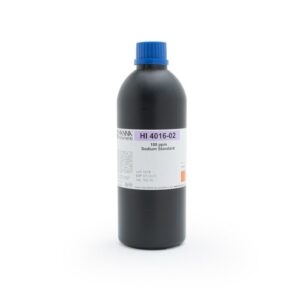 Solución Estándar de Sodio 100 ppm para ISE - HI4016-02