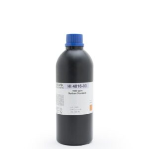 Solución Estándar de Sodio de 1000 ppm para ISE - HI4016-03