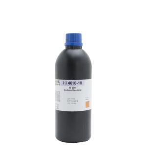 Solución Estándar de Sodio de 10 ppm para ISE - HI4016-10