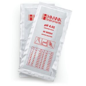 Sobres de Solución de Calibración Técnica pH 4.01 (25 x 20 mL) - HI50004-02