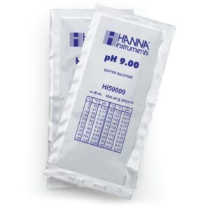 Sobres de Estándar de Calibración Técnica pH 9.00 (25 x 20mL) - HI50009-02