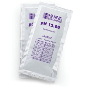 Sobres con Solución de Calibración Técnica pH 12.00 (25 x 20 mL) - HI50012-02