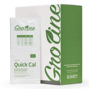 Solución de Calibración Rápida para Medidores de pH y CE GroLine (25 sobres de 20 mL) - HI50036P