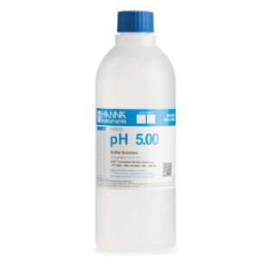 Solución de Calibración Técnica pH 5.00 (500 ml) - HI5005