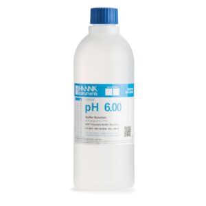 Solución de Calibración Técnica pH 6.00 (500 mL) - HI5006