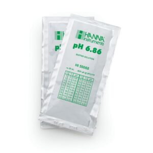Sobres de Estándar de Calibración Técnica pH 6.68 (25 x 20mL) - HI50068-02