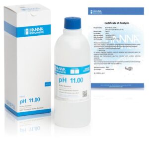 Solución de Calibración Técnica pH 11.00 (500 mL) - HI5011