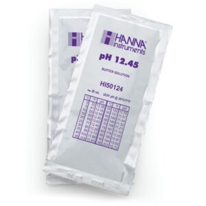 Sobres de Solución de Calibración Técnica pH 12.45 (25 x 20mL) - HI50124-024-02