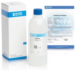 Solución de Calibración Técnica pH 1.68 (500mL) - HI5016