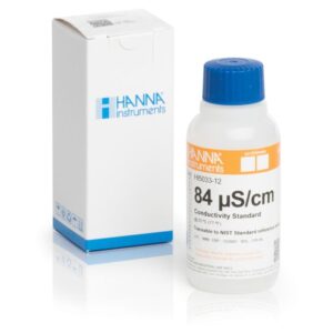 Solución Estándar de Conductividad 84 µS/cm (120 mL) - HI5033-12