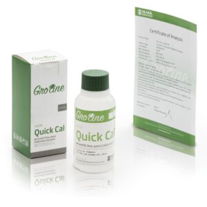 Solución de Calibración de pH/CE/TDS GroLine Quick Cal (120 mL) - HI5036-012