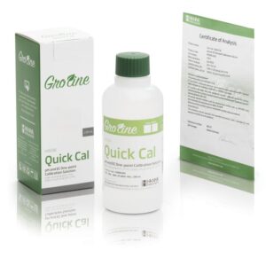 Solución de calibración rápida para los medidores de pH y CE de la línea GroLine (230 mL)
