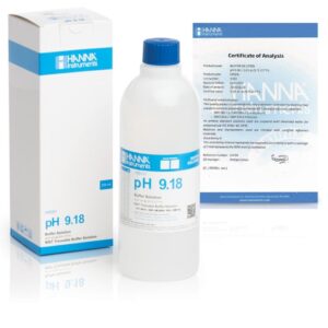 Solución de Calibración Técnica pH 9.18 (500 mL) - HI5091