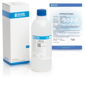 Solución de Calibración Técnica pH 12.45 (500 mL) - HI5124