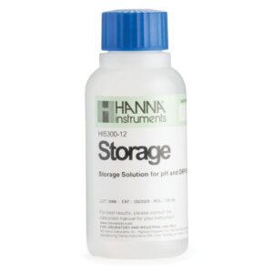 Solución de Almacenamiento de Electrodos (120 mL) - HI5300-12