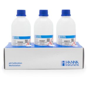 Soluciones de Calibración Técnica de pH 4.01, 7.01 y 10.01 (3 x 500 mL) - HI54710