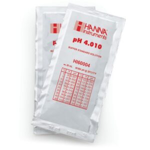 Sobres de Solución de Calibración Milésima pH 4.010 (25 x 20 mL) - HI60004-02